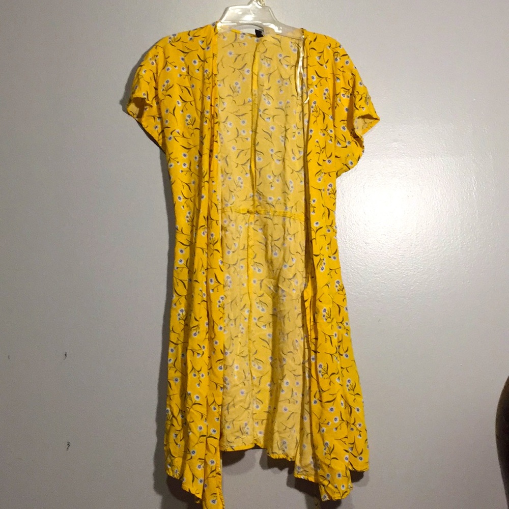 Yellow Sundress